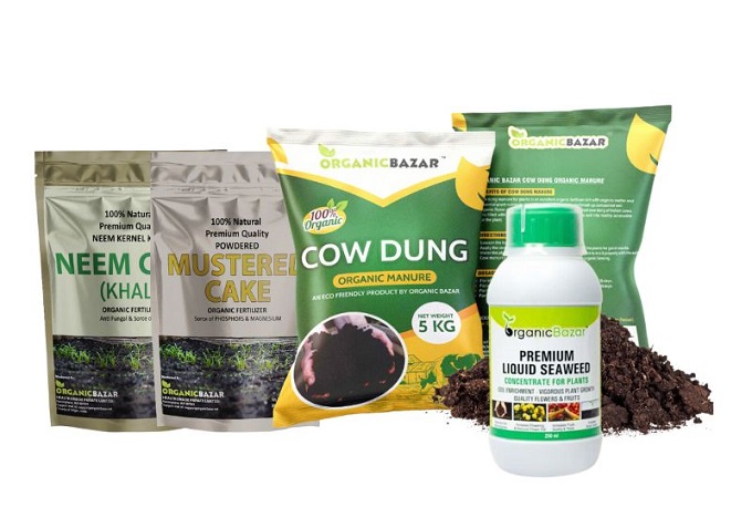 उर्वरक - Fertilizer For Growing Shami Plant In Hindi